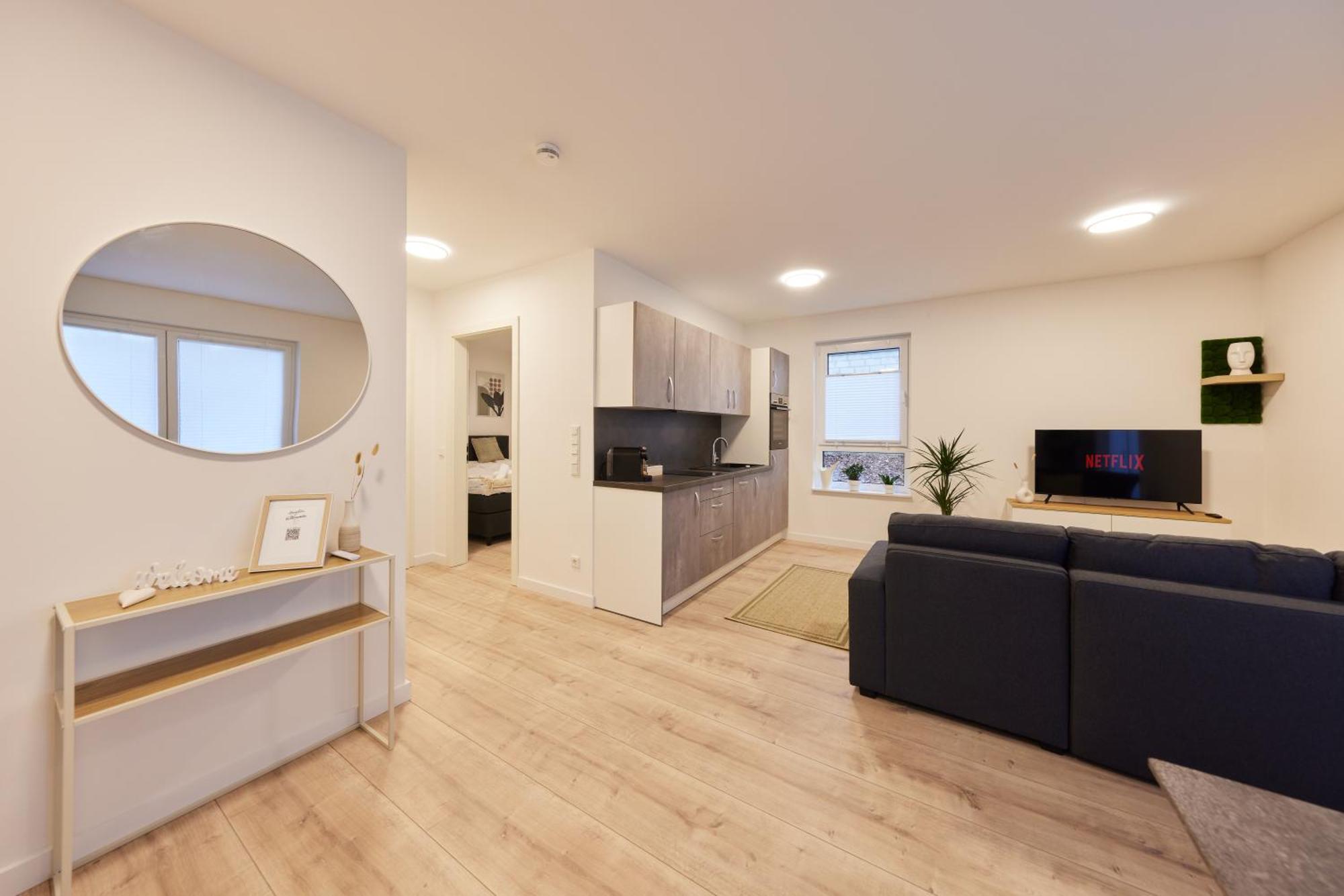 Homeme 2 I Zentral I Netflix I Kueche I Parkplatz I Kliniknah Bad Oeynhausen Extérieur photo