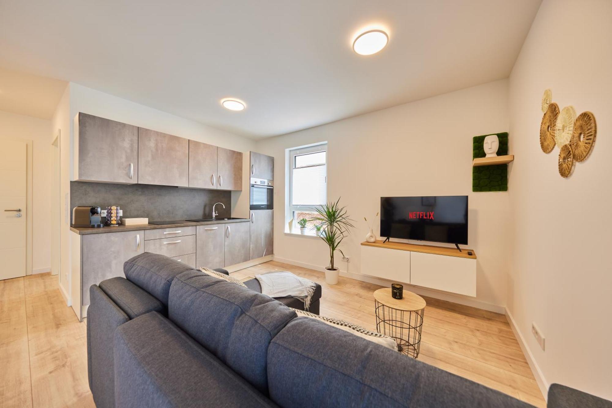 Homeme 2 I Zentral I Netflix I Kueche I Parkplatz I Kliniknah Bad Oeynhausen Extérieur photo