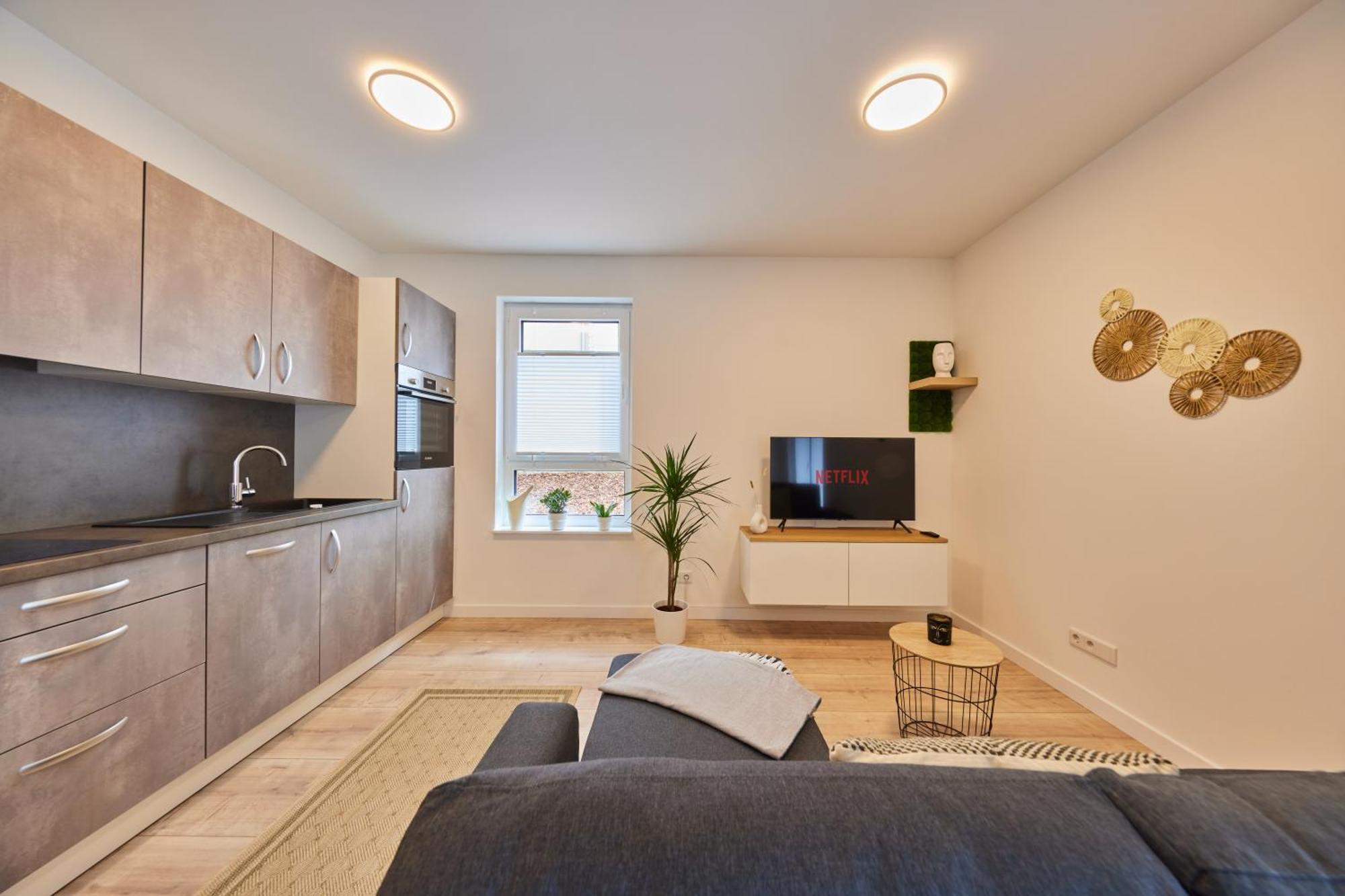 Homeme 2 I Zentral I Netflix I Kueche I Parkplatz I Kliniknah Bad Oeynhausen Extérieur photo