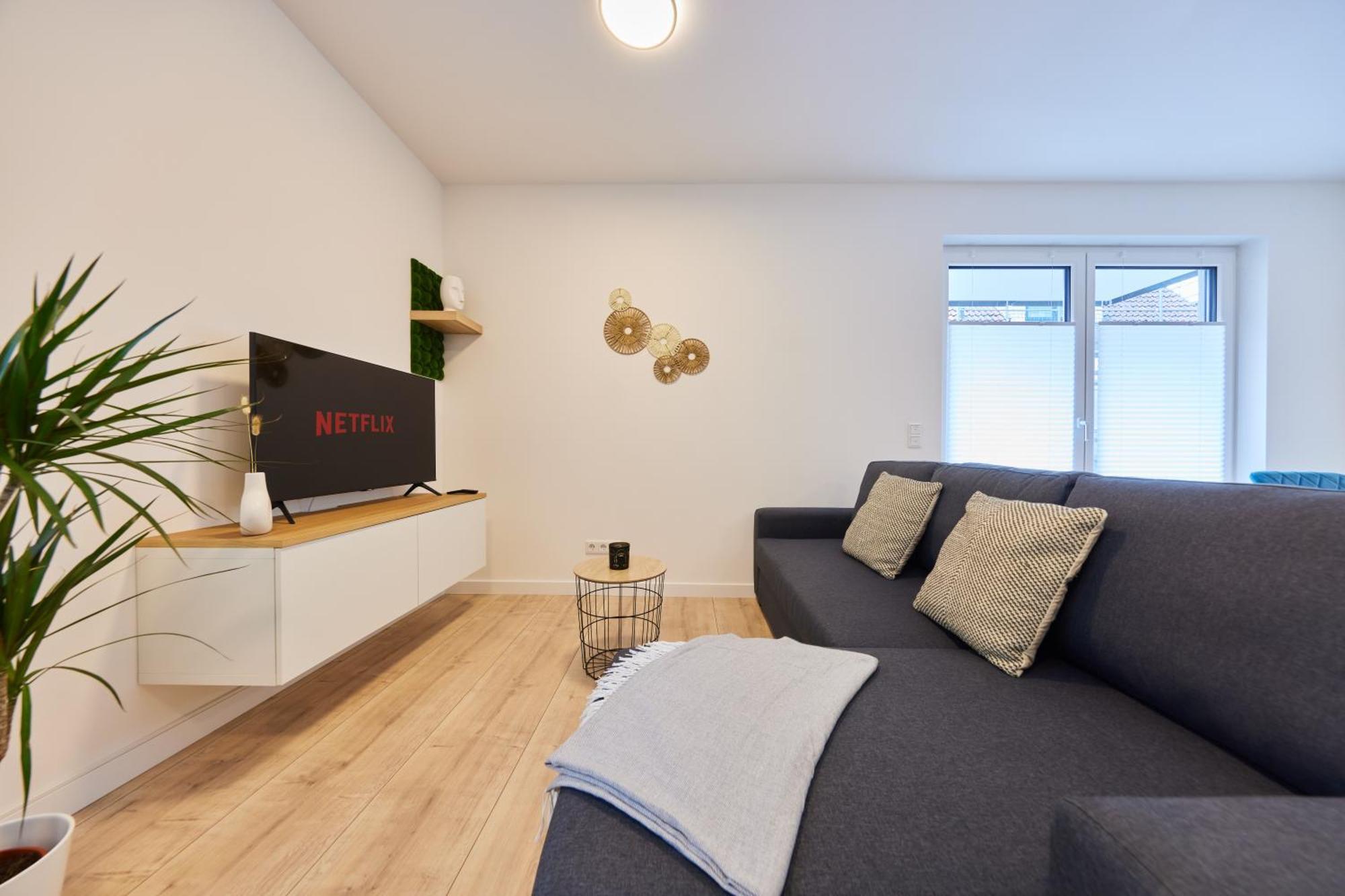 Homeme 2 I Zentral I Netflix I Kueche I Parkplatz I Kliniknah Bad Oeynhausen Extérieur photo